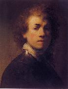 REMBRANDT Harmenszoon van Rijn Self-portrait. oil painting reproduction